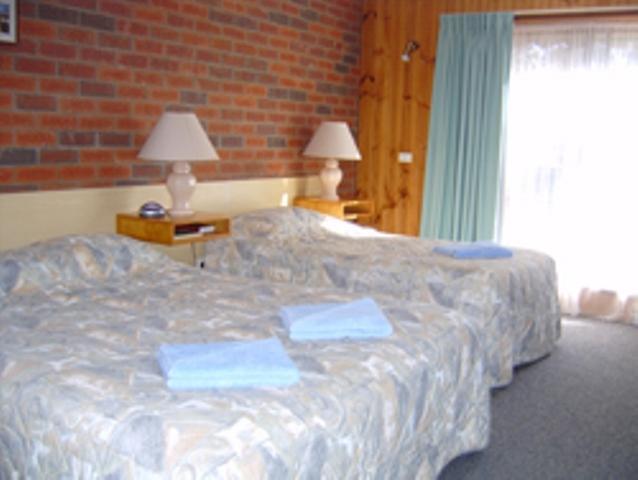 Tooleybuc Country Roads Motor Inn Rom bilde